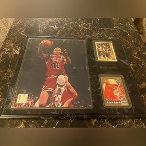 Dennis Rodman plaque